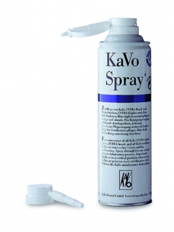 Спрей KAVO 2112 A (упаковка 6 баллонов по 500 мл) - баллон для ручной чистки, смазки и ухода за наконечниками, турбинами и воздушными моторами KaVo