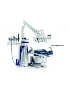 Estetica E50 Master - стоматологическая установка с верхней подачей инструментов