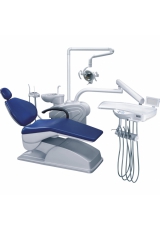 Mercury 1000 - стоматологическая установка с нижней подачей инструментов
