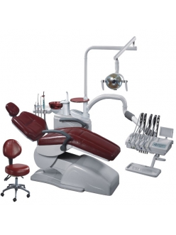 Mercury 3600 - стоматологическая установка с верхней подачей инструментов