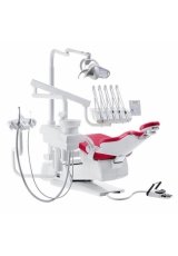 Estetica E30 S (светильник EDI) - стоматологическая установка с верхней подачей инструментов