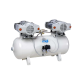 100/30 TANDEM PRIME SCE - безмасляный компрессор с осушителем, 100 л, 305 л/мин