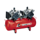 Cattani 150-480 - безмасляный компрессор, c осушителем, без кожуха, 480 л/мин, ресивер 150 л