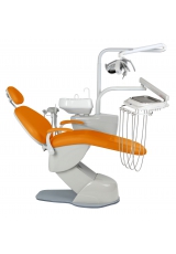 Darta SDS 3000 M - комплект оборудования рабочего места врача-стоматолога (комплектация 3000 M, с нижней подачей инструментов), с осветителем 1140 (LED)
