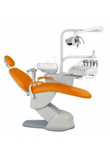 Darta SDS 3000 EM - комплект оборудования рабочего места врача-стоматолога (комплектация 3000, с верхней подачей инструментов), с осветителем 1140 (LED)
