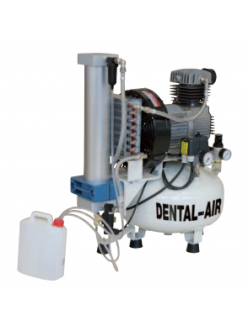Dental Air 2/24/57 - безмасляный воздушный компрессор с осушителем, без кожуха (150 л/мин) на 2 установки