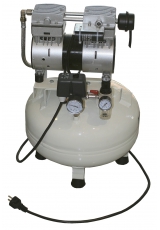 Rondine - безмасляный воздушный компрессор с кожухом (120 л/мин) на 1 установку
