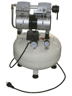 Rondine - безмасляный воздушный компрессор с кожухом (120 л/мин) на 1 установку