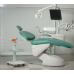 Darta SDS 3500 EA - комплект оборудования рабочего места врача-стоматолога (комплектация 3500 EA, с верхней подачей инструментов), с осветителем Alya