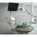 Darta SDS 3500 A - комплект оборудования рабочего места врача-стоматолога (комплектация 3500 A, с нижней подачей инструментов), с осветителем Alya