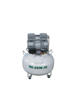 RS2 EW35 - компрессор стоматологический на две стоматологических установки (100 л/мин)
