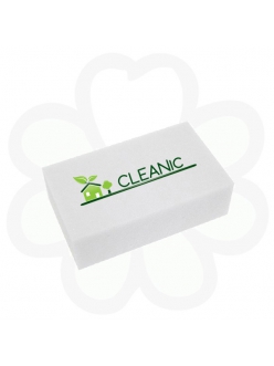CLEANic - меламиновая губка для очистки без моющих средств (упаковка 5 шт.)