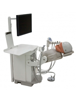 Стоматологическая установка стационарный симулятор, со светильником | A-dec Int. (США)